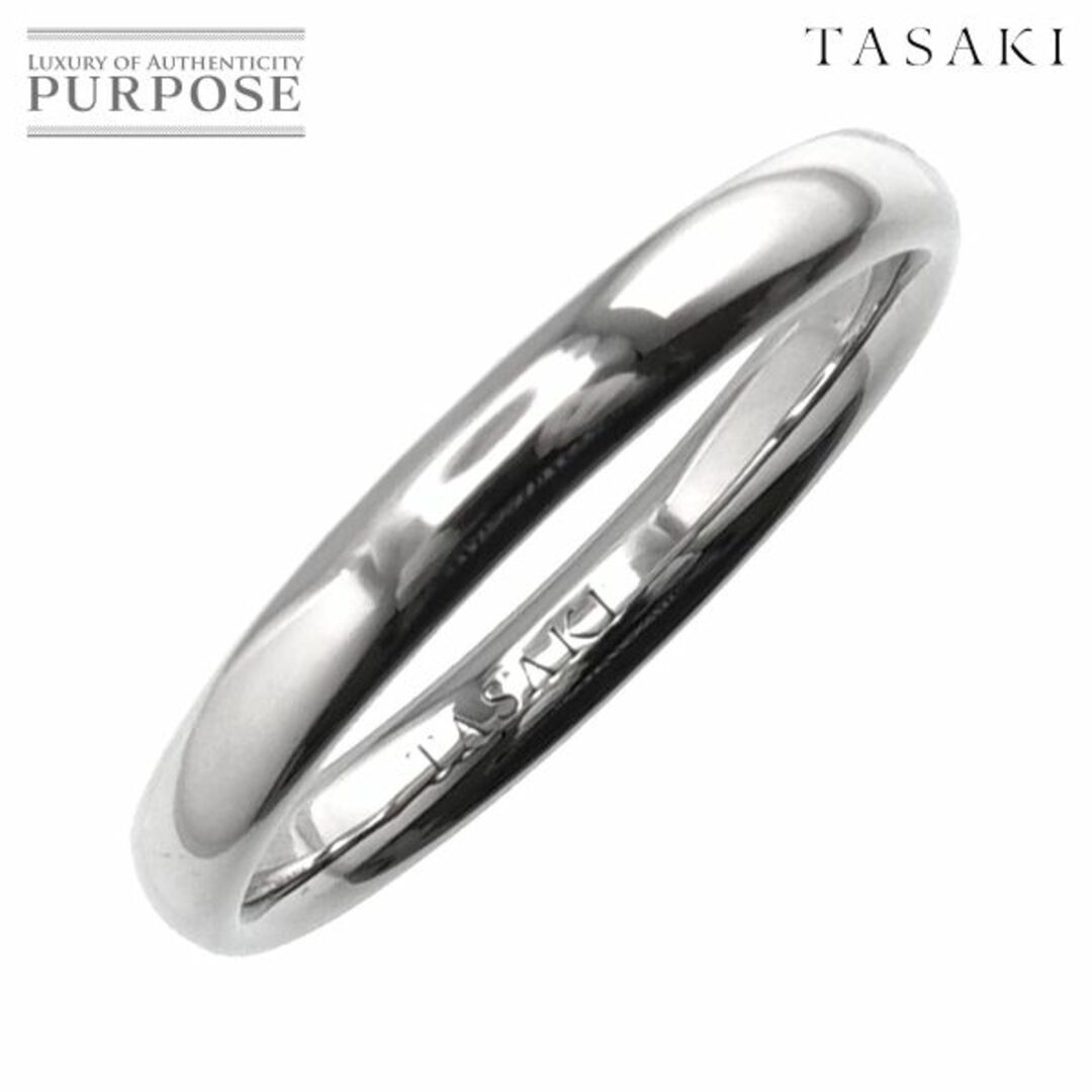 タサキ TASAKI ピアチューレ 13号 リング Pt プラチナ 田崎真珠 指輪 VLP 90192056