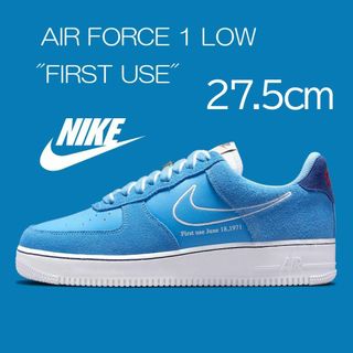 ナイキ(NIKE)の【新品】27.5cm NIKE AIRFORCE1 LOW FIRST USE(スニーカー)