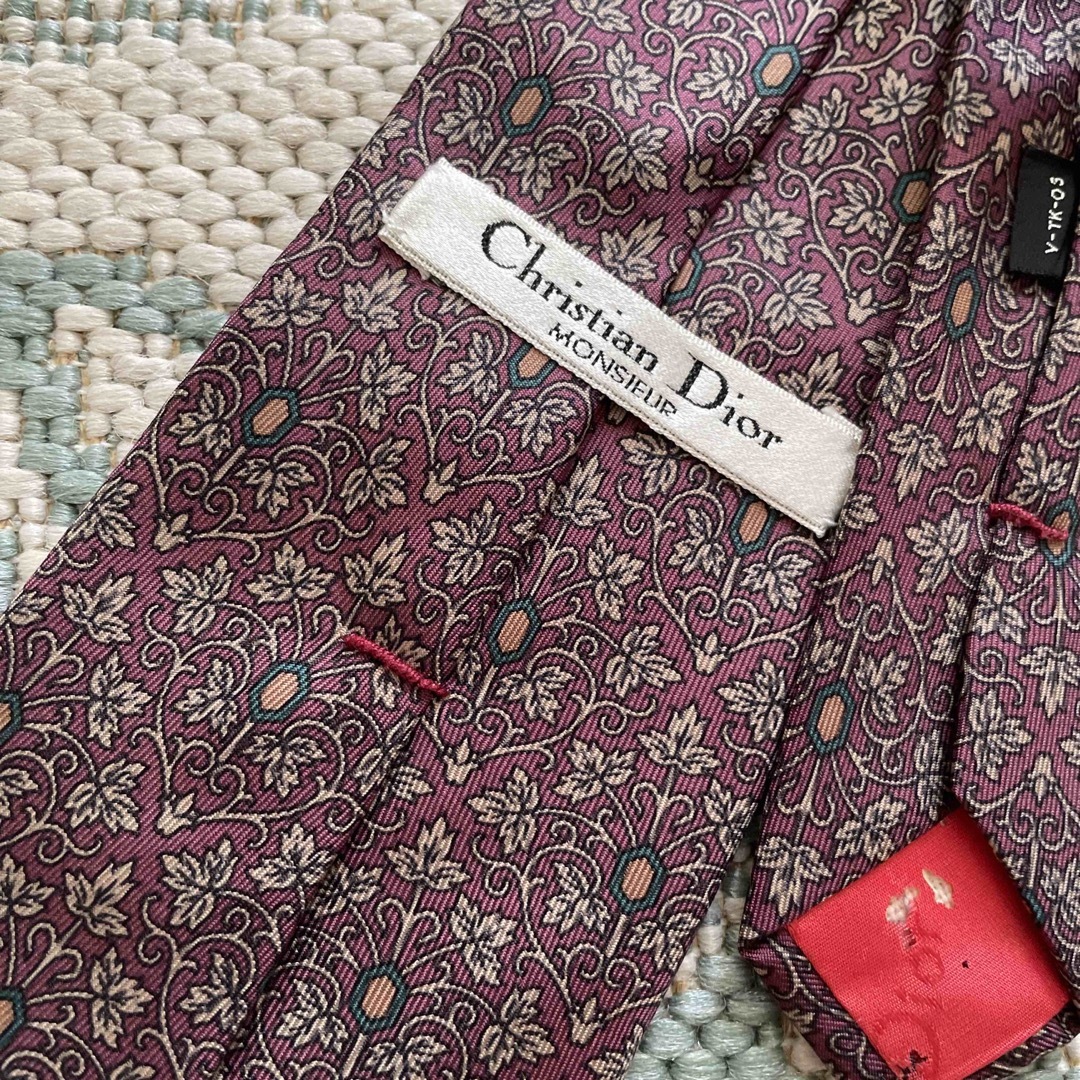 Christian Dior(クリスチャンディオール)のネクタイ メンズのファッション小物(ネクタイ)の商品写真