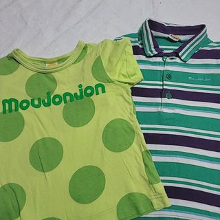 ムージョンジョン(mou jon jon)の【moujonjon】 ムージョンジョン　110　まとめ売り　　男の子(Tシャツ/カットソー)