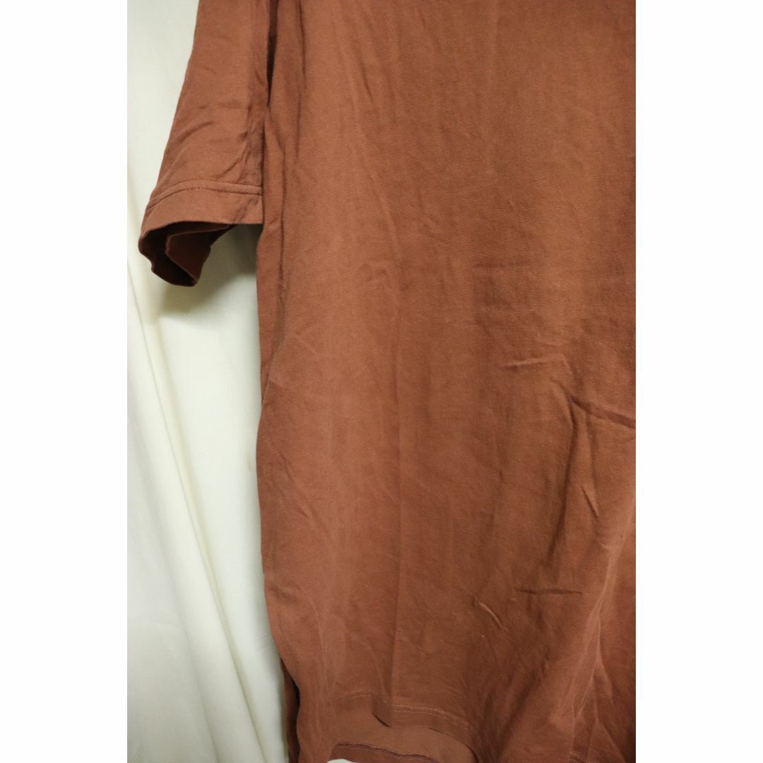 プロフ必読LOWRYS FARMブラウンビッグTシャツ/ブランド良品F メンズのトップス(Tシャツ/カットソー(半袖/袖なし))の商品写真