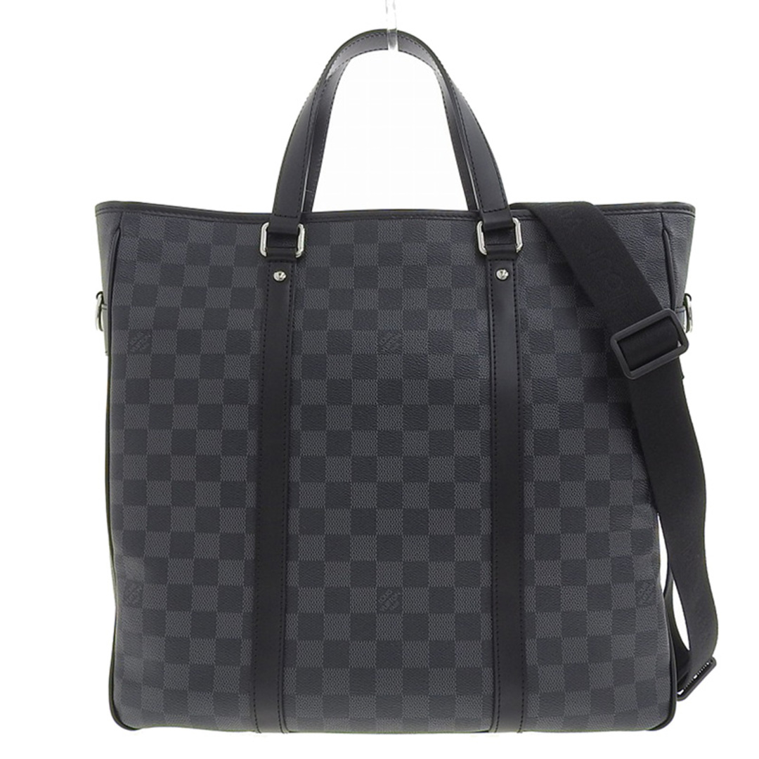 ルイヴィトン LOUIS VUITTON ダミエ グラフィット タダオPM 2WAYバッグ トートバッグ N41259  新入荷 LV1382