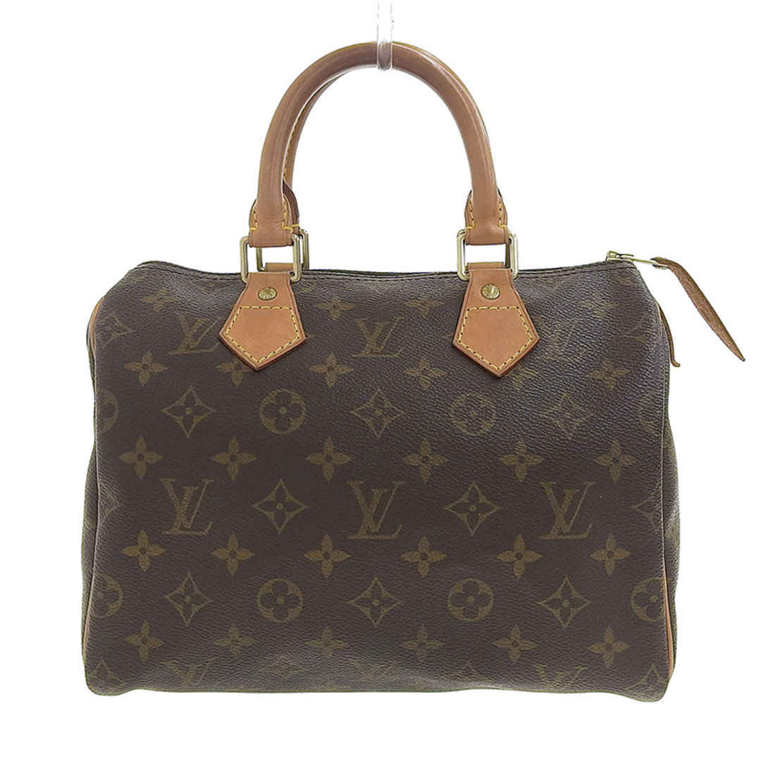 約15ｃｍ持ち手を含む高さルイヴィトン LOUIS VUITTON モノグラム スピーディ25 ハンドバッグ M41528  新入荷 LV1385