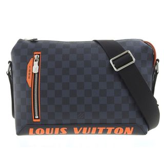 ルイヴィトン(LOUIS VUITTON)のルイヴィトン LOUIS VUITTON ダミエ コバルト ディスカバリーメッセンジャー ショルダーバッグ N40159 中古 新入荷 LV1405(メッセンジャーバッグ)