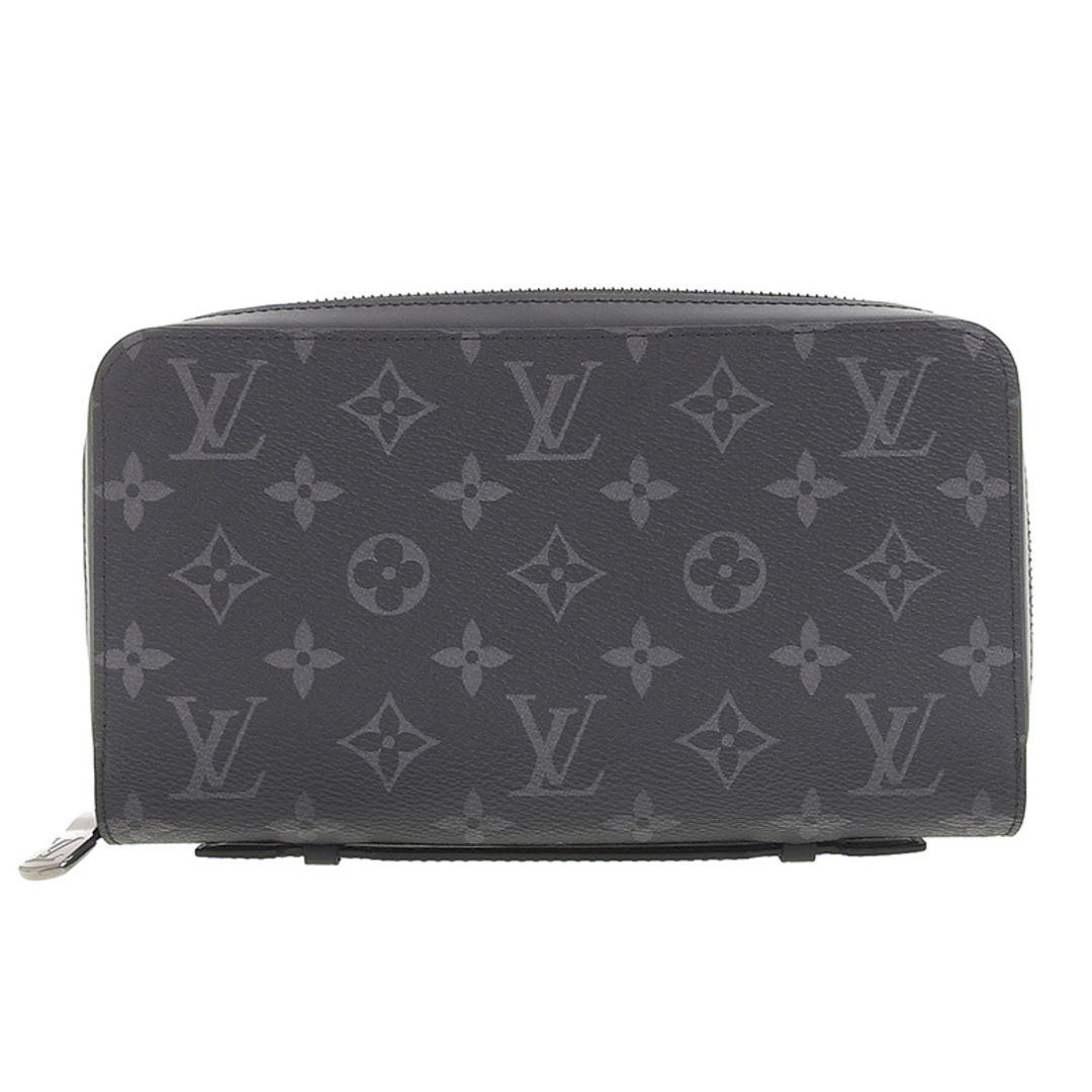 ルイヴィトン LOUIS VUITTON モノグラム エクリプス ジッピーXL ラウンドファスナー 長財布 M61698  新入荷 LV1389