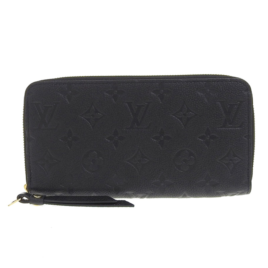 ルイヴィトン LOUIS VUITTON モノグラム アンプラント ジッピー ウォレット ラウンドファスナー ノワール M61864  新入荷 LV1388