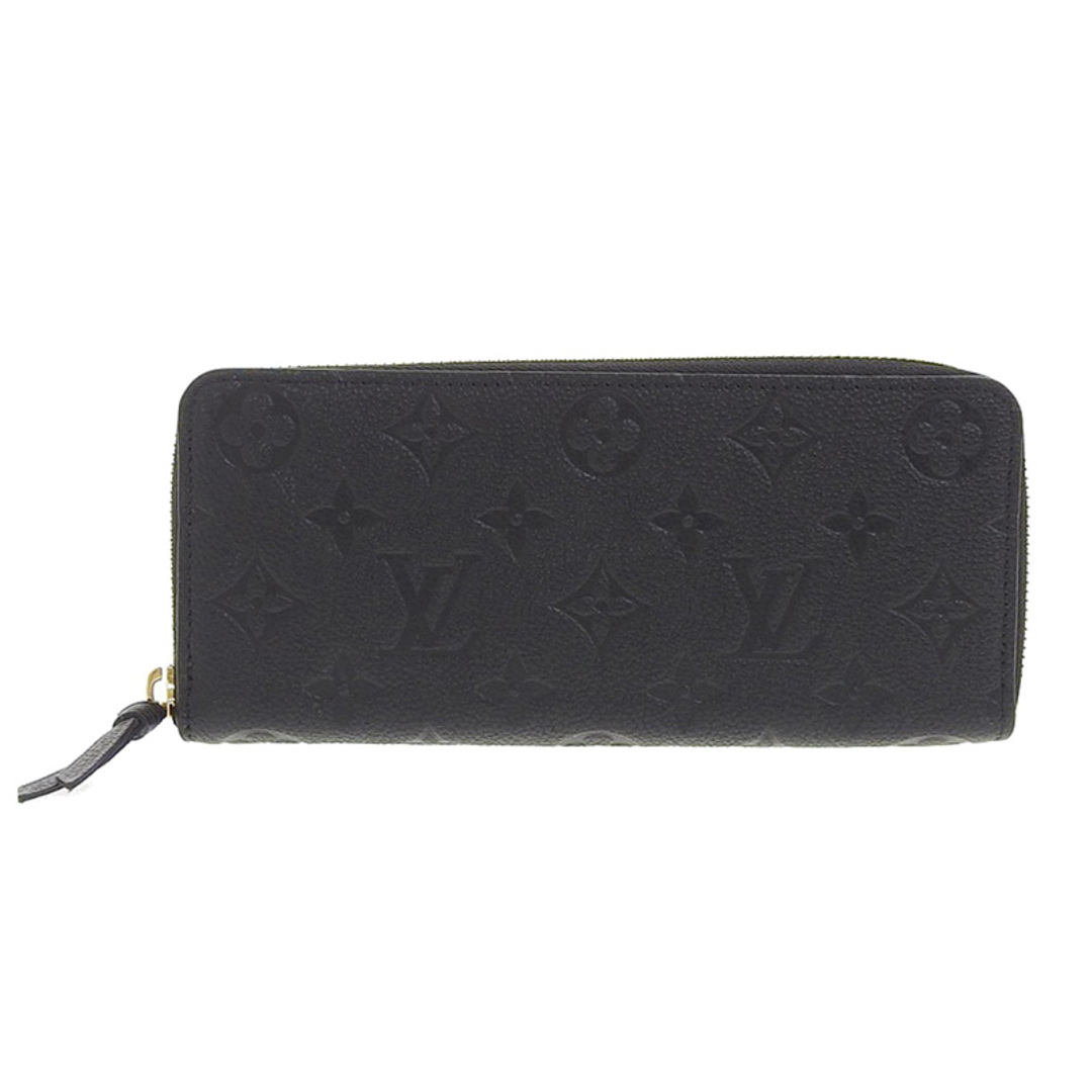 ルイヴィトン LOUIS VUITTON モノグラム アンプラント ポルトフォイユ クレマンス ラウンドファスナー ノワール M60171  新入荷 LV1377付属品について