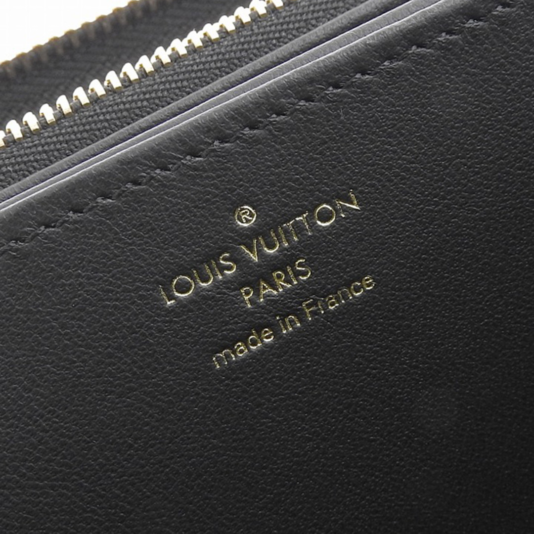 ルイヴィトン LOUIS VUITTON モノグラム エンボス ジッピー ウォレット