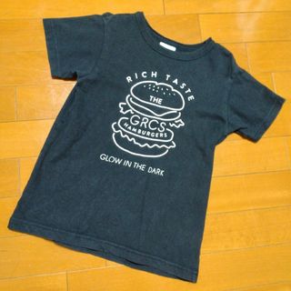 グルービーカラーズ(Groovy Colors)のgroovy colors☆ハンバーガー Tシャツ  130(Tシャツ/カットソー)