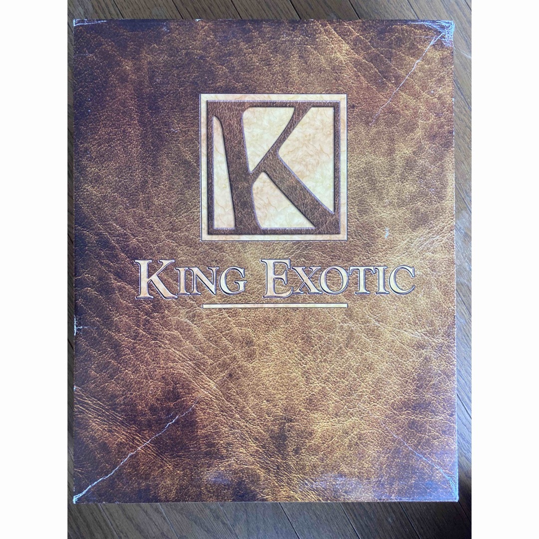 KING EXOTIC ウエスタンブーツ テジュ・リザード スクエアトゥ 最高級希少品