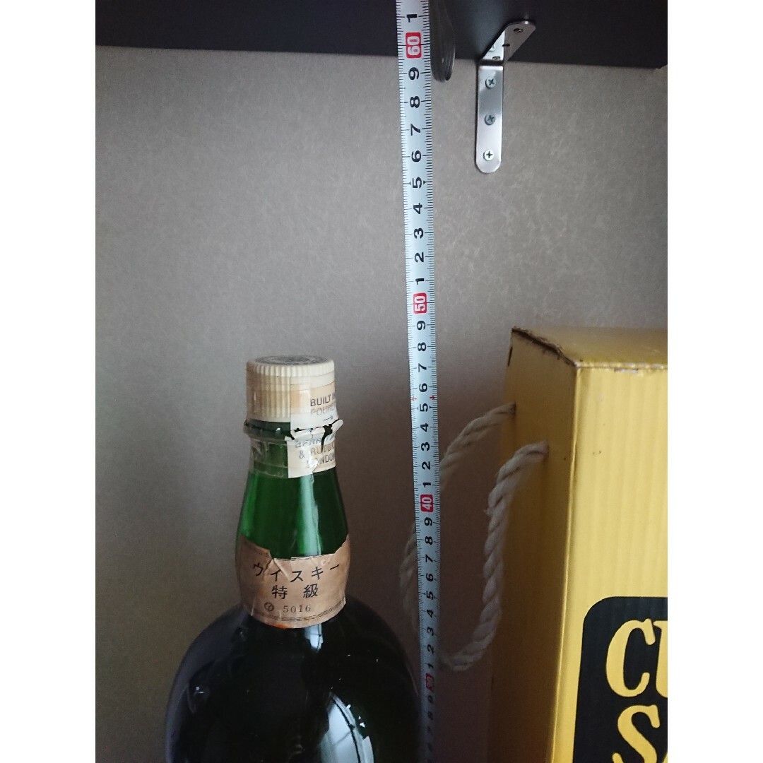 古酒カティーサーク特級 大容量 食品/飲料/酒の酒(ウイスキー)の商品写真