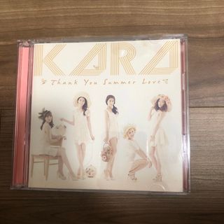 KARA サンキュー サマー ラブ 初回限定盤A(K-POP/アジア)