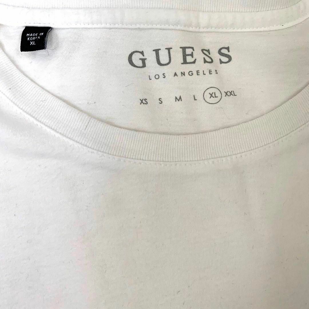 GUESS(ゲス)のGUESS ロゴ入りTシャツ　size XL レディースのトップス(Tシャツ(半袖/袖なし))の商品写真