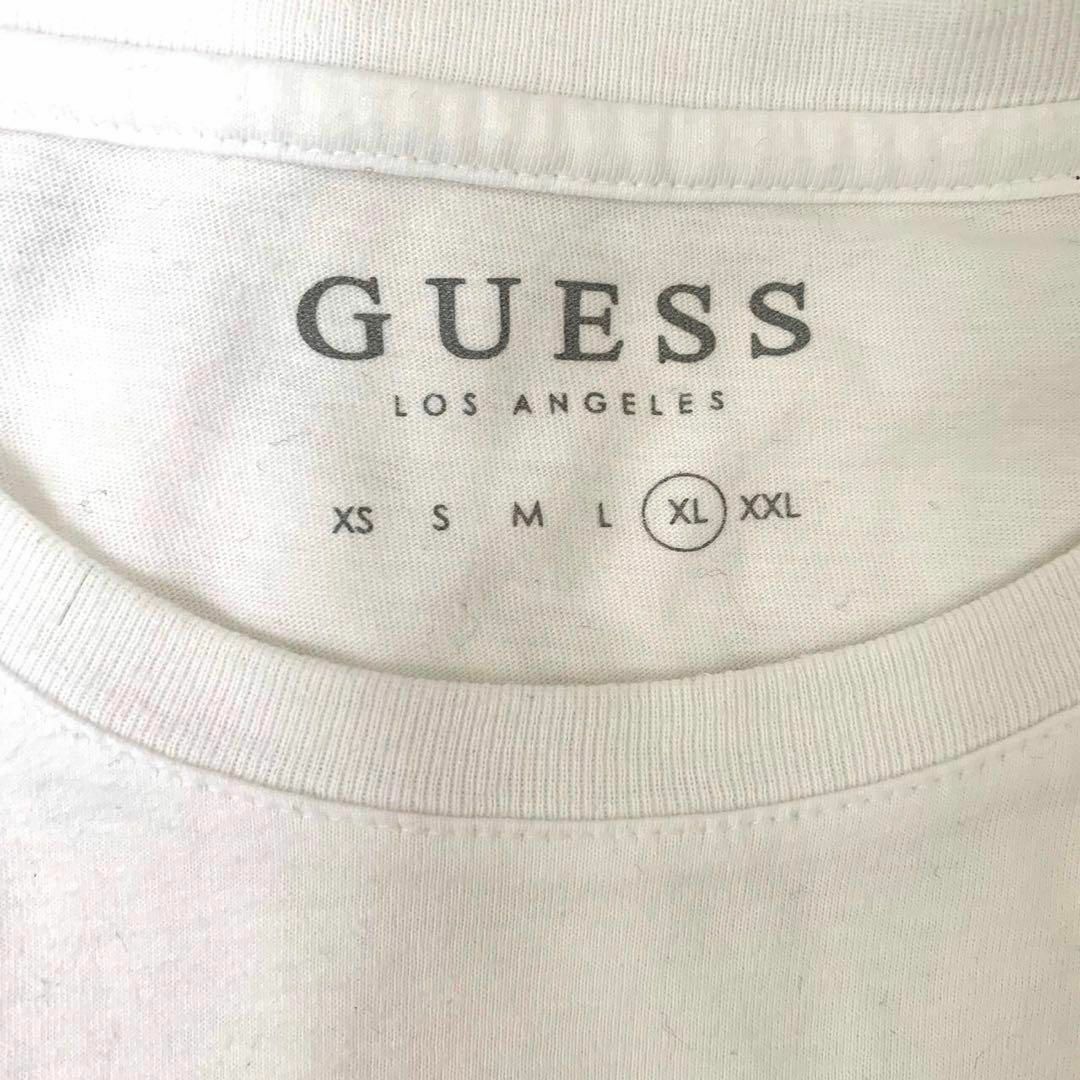 GUESS(ゲス)のGUESS ロゴ入りTシャツ　size XL レディースのトップス(Tシャツ(半袖/袖なし))の商品写真