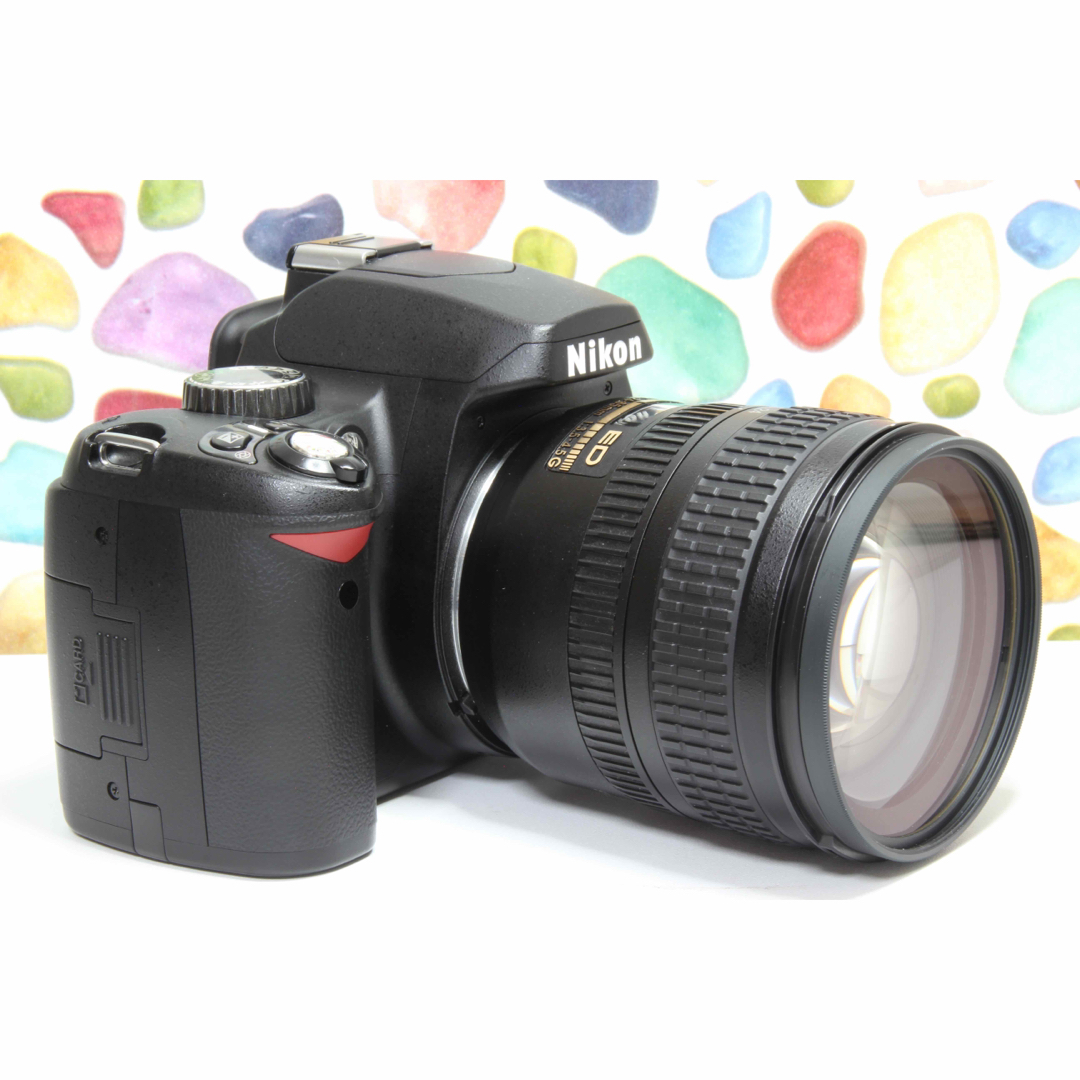 ♥︎◇NIKON D60 ◇迷ったらこのカメラ♪ ◇スマホ転送♪ ◇豪華レンズ