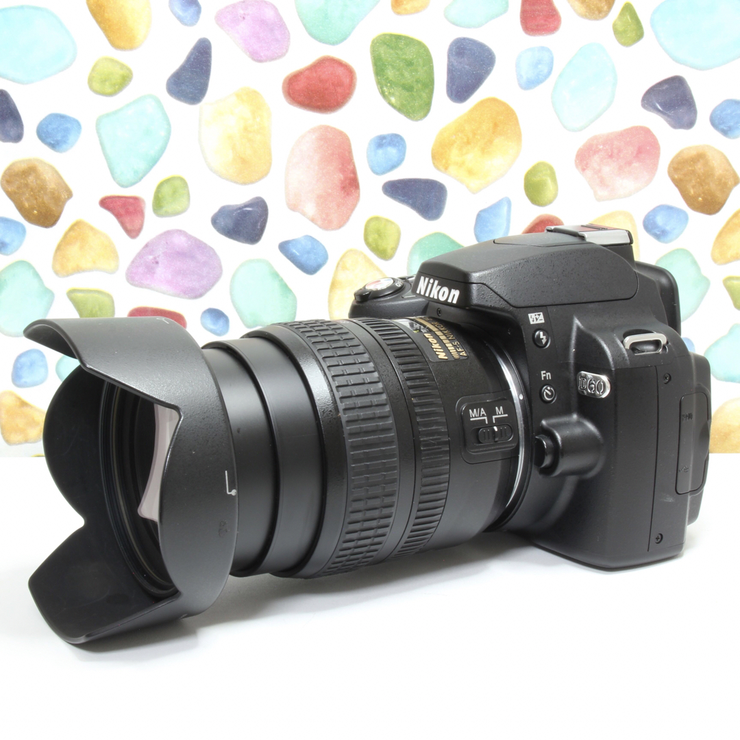 Nikon - ♥︎◇NIKON D60 ◇迷ったらこのカメラ♪ ◇スマホ転送