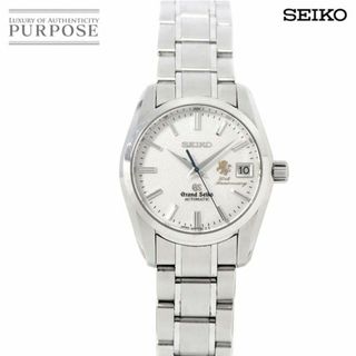 グランドセイコー(Grand Seiko)のグランドセイコー GRAND SEIKO メカニカル 50周年記念 SBGR065 メンズ 腕時計 9S65-00E0 裏スケルトン 自動巻き VLP 90196561(腕時計(アナログ))