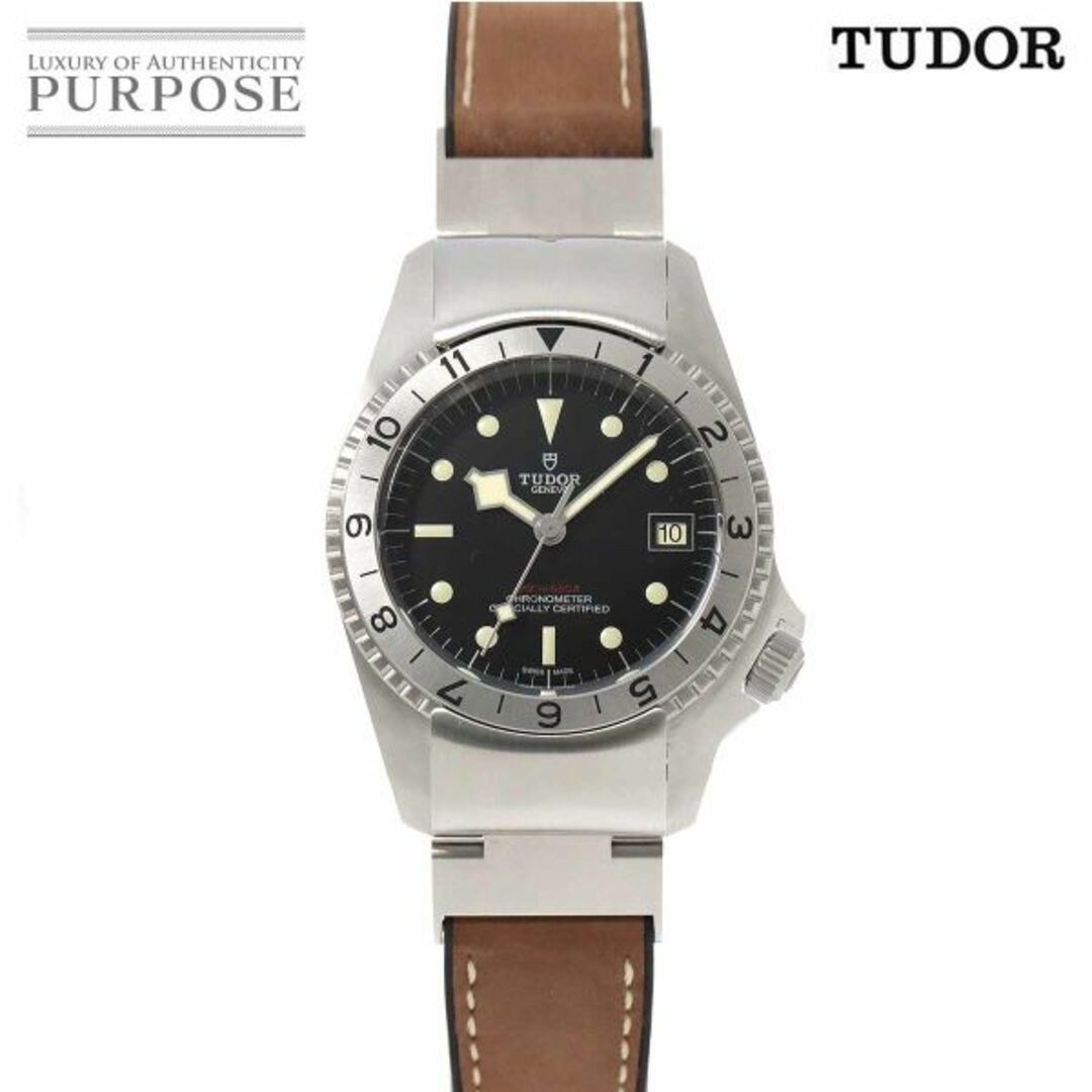 新品同様 チューダー チュードル TUDOR ブラックベイ P01 70150 メンズ 腕時計 デイト ブラック 文字盤 自動巻き Black Bay VLP 90196056