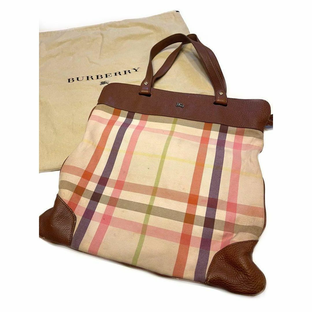 海外ブランド バーバリー Burberry トートバッグ マザーズバッグ