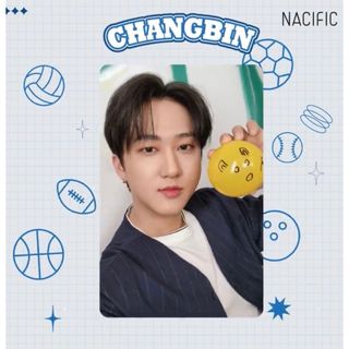 StrayKids チャンビン NACIFIC ナシフィック アクリルスタンド