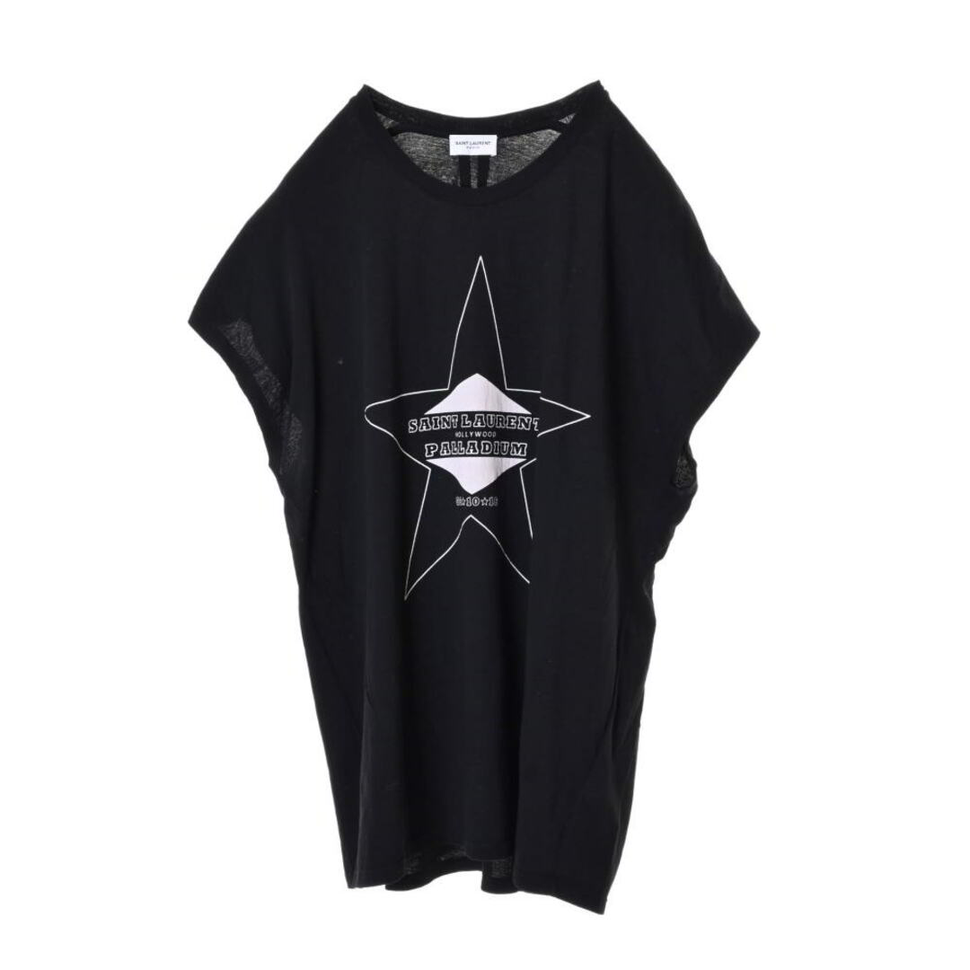 SAINT JAMES(セントジェームス)のSaint Laurent Paris ノースリーブ ト カットソー メンズのトップス(Tシャツ/カットソー(半袖/袖なし))の商品写真