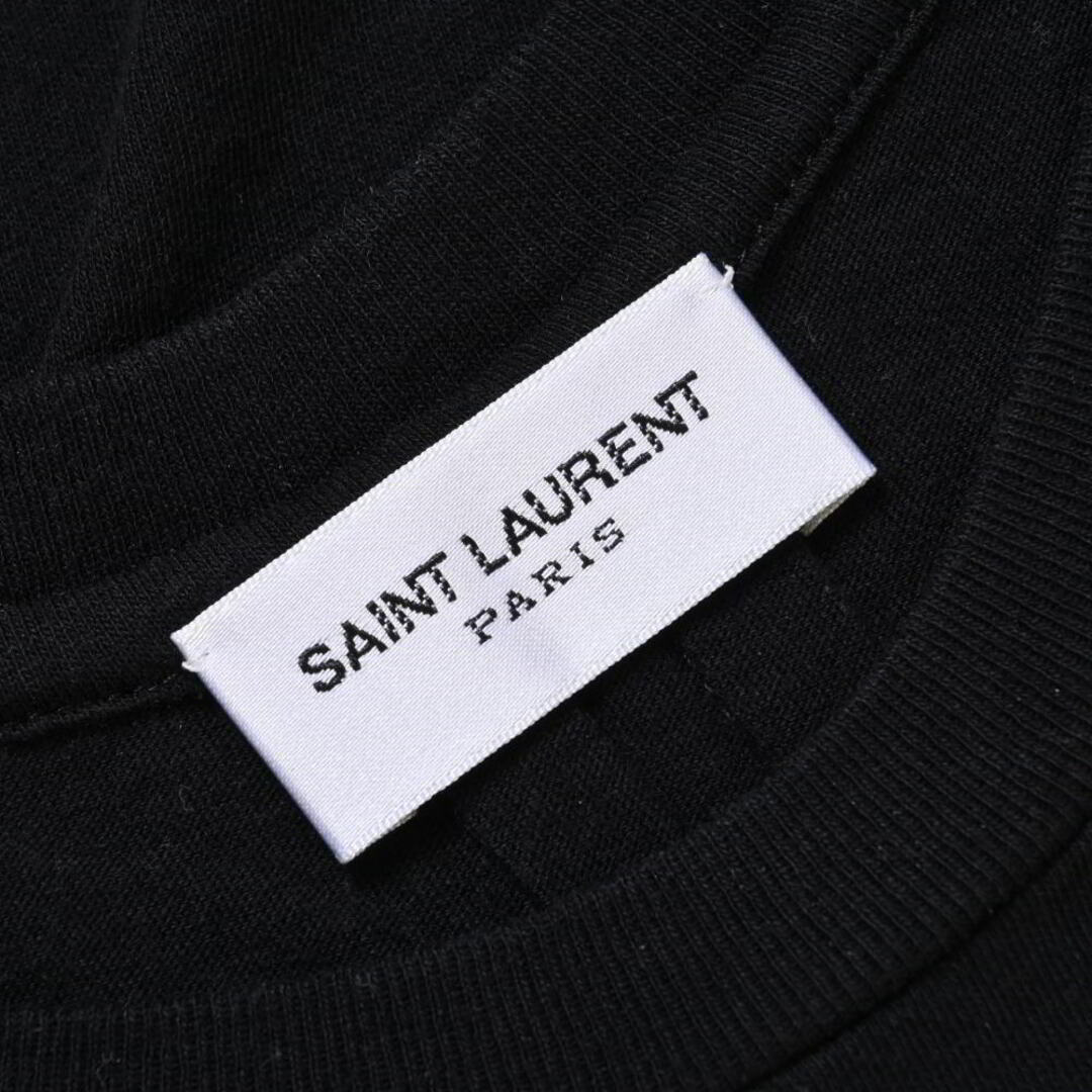 SAINT JAMES(セントジェームス)のSaint Laurent Paris ノースリーブ ト カットソー メンズのトップス(Tシャツ/カットソー(半袖/袖なし))の商品写真