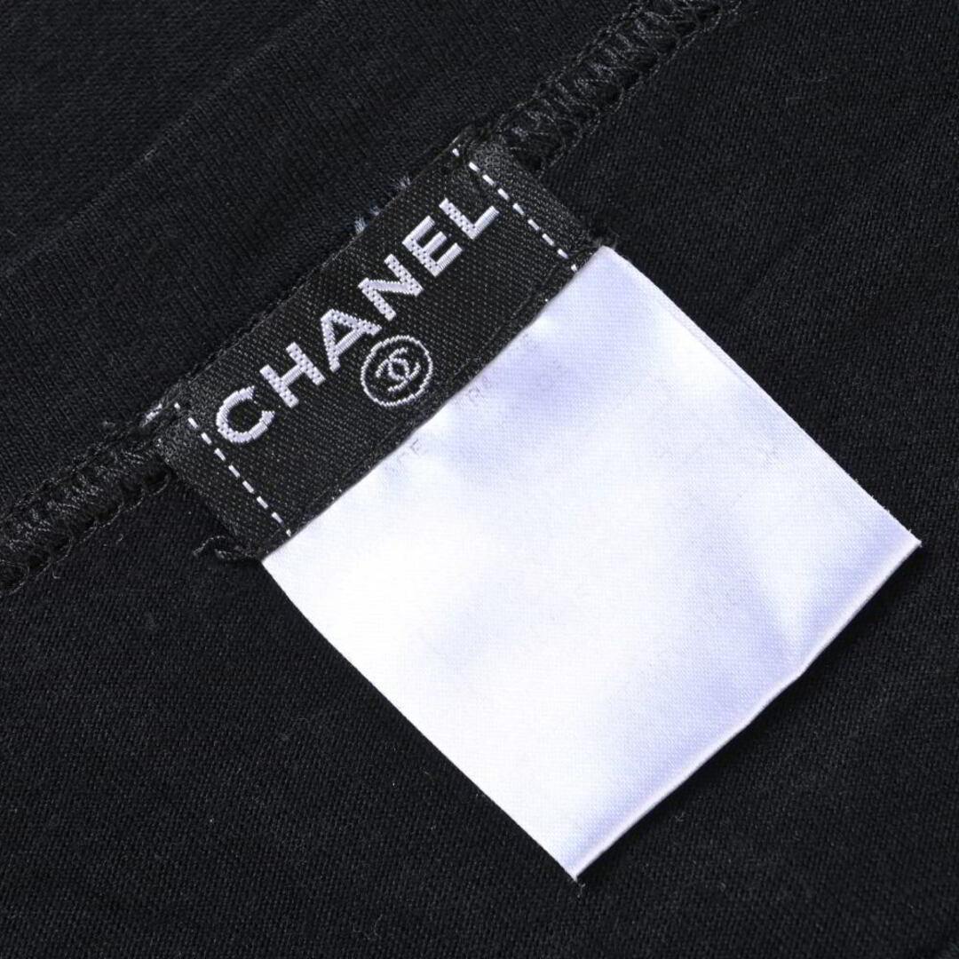 CHANEL(シャネル)のCHANEL オープン デザイン カットソー レディースのトップス(Tシャツ(半袖/袖なし))の商品写真