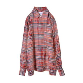 グッチ(Gucci)のdoublet PO混 ガーゼ シャツ(シャツ)