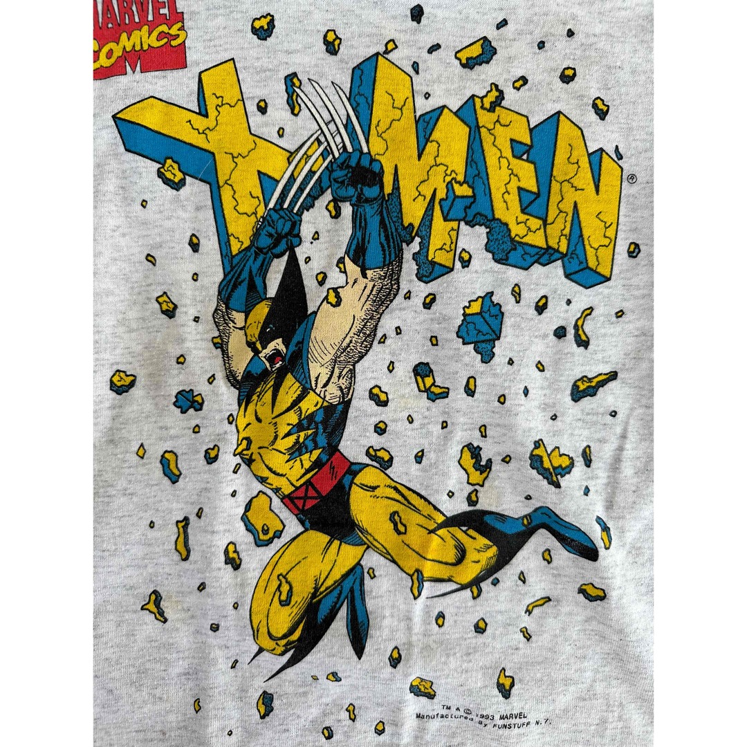 Tシャツ/カットソー1993年ヴィンテージ TシャツmarvelXMENマーベルkeikiii