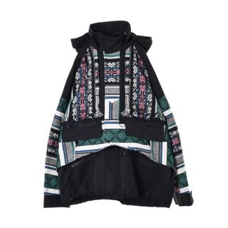 サカイ(sacai)のSacai ラグ ジャガード ブルゾン(ブルゾン)