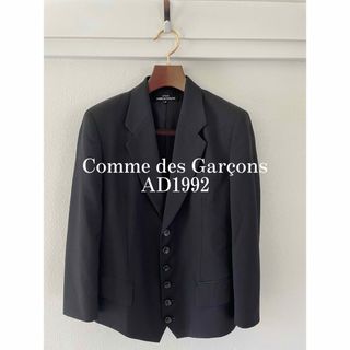 コムデギャルソン(COMME des GARCONS)のTrico Comme des Garçons ウールギャバジンジャケット(テーラードジャケット)