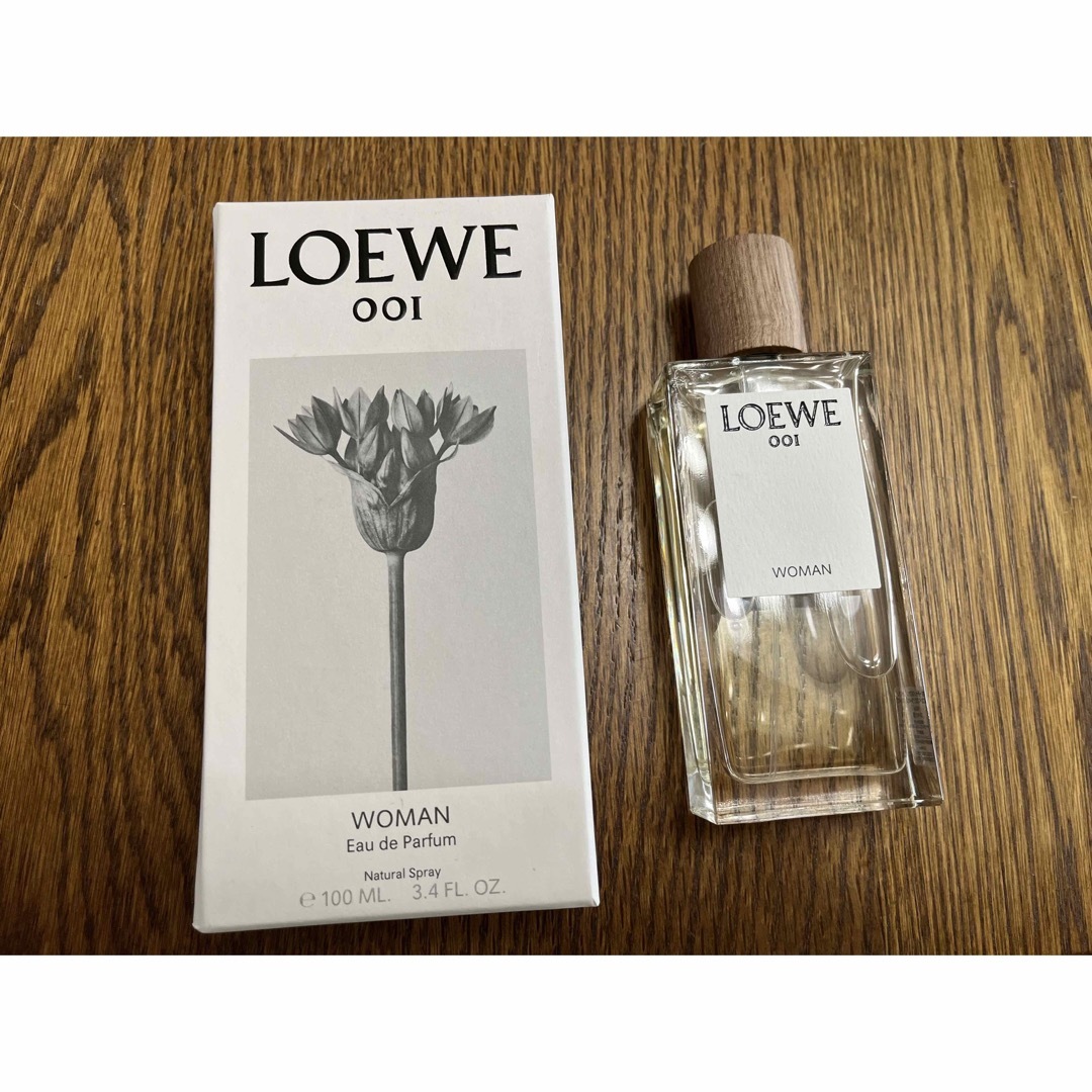 LOEWE womanオードトワレ30ml 香水 新品未使用