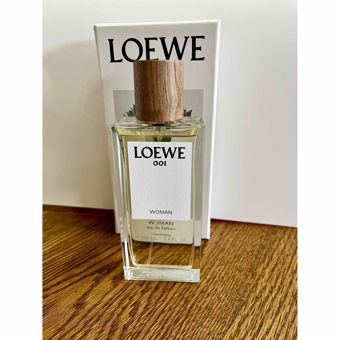 ロエベ LOEWE 001 ウーマン オードパルファム 100ml EDP