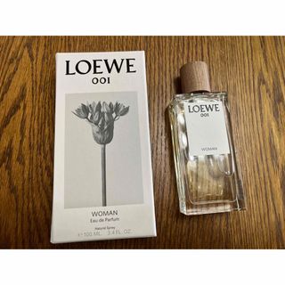 ロエベ(LOEWE)のロエベ　香水　フレグランス　ウーマン　001 100ml(香水(女性用))