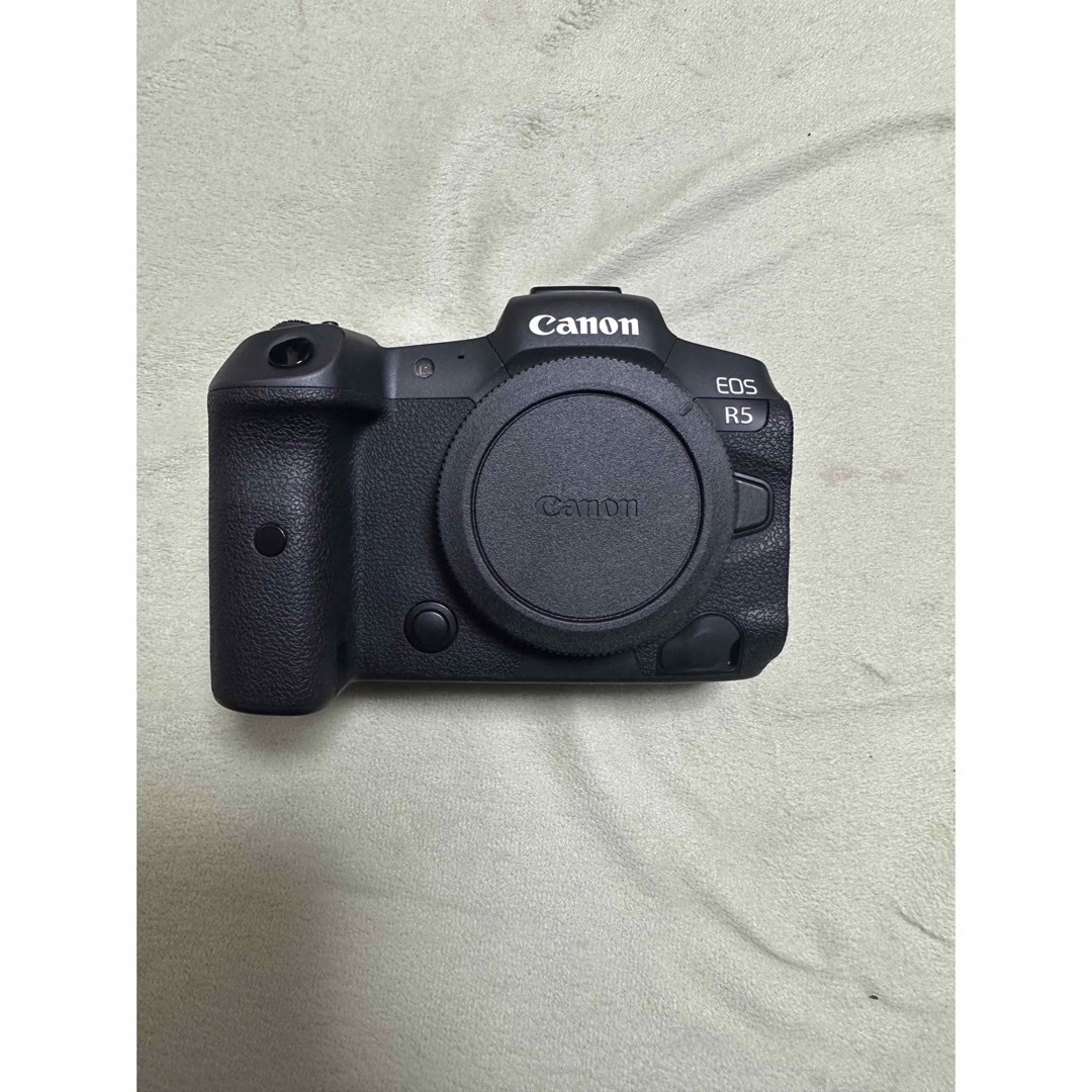 2023年7月購入、保証残有 Canon EOS R5ミラーレス一眼レフカメラ