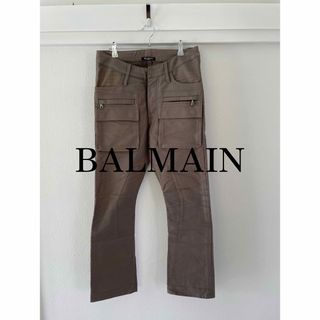 Balmain バルマン バイカーパンツ ワークパンツ カーゴパンツ-eastgate.mk