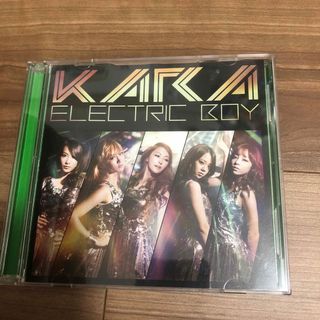 KARA  エレクトリックボーイ 初回限定盤A(K-POP/アジア)