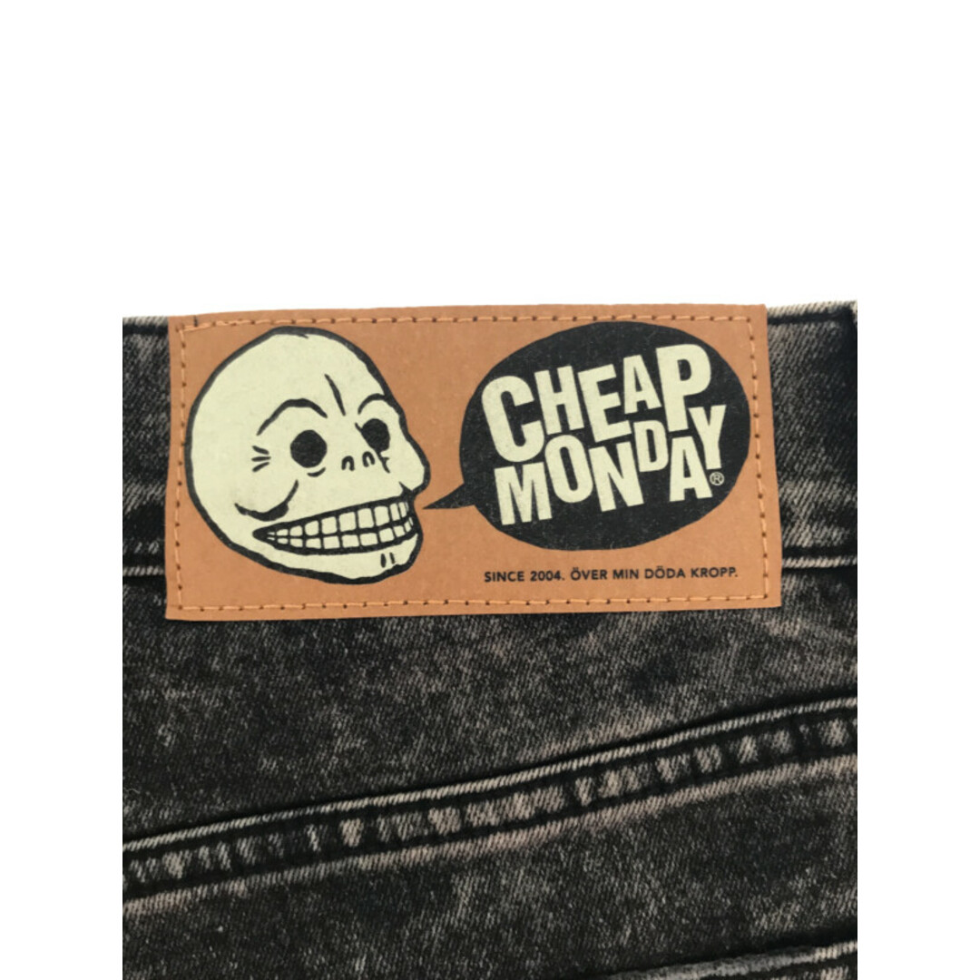 CHEAP MONDAY(チープマンデー)のCHEAP MONDAY チープマンデイ デニムパンツ メンズのパンツ(デニム/ジーンズ)の商品写真