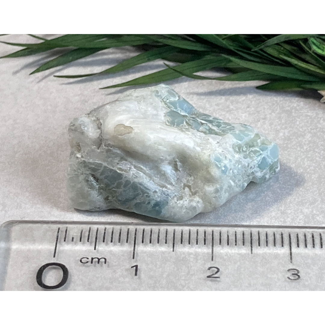愛と平和の守護石✨　アイス　ラリマー　ブルーペクトライト　ラフストーン　原石