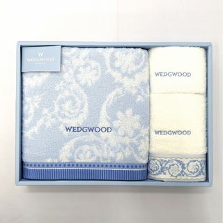 WEDGWOOD ウェッジウッド バスタオル フェイスタオル ウォッシュタオル(タオル/バス用品)