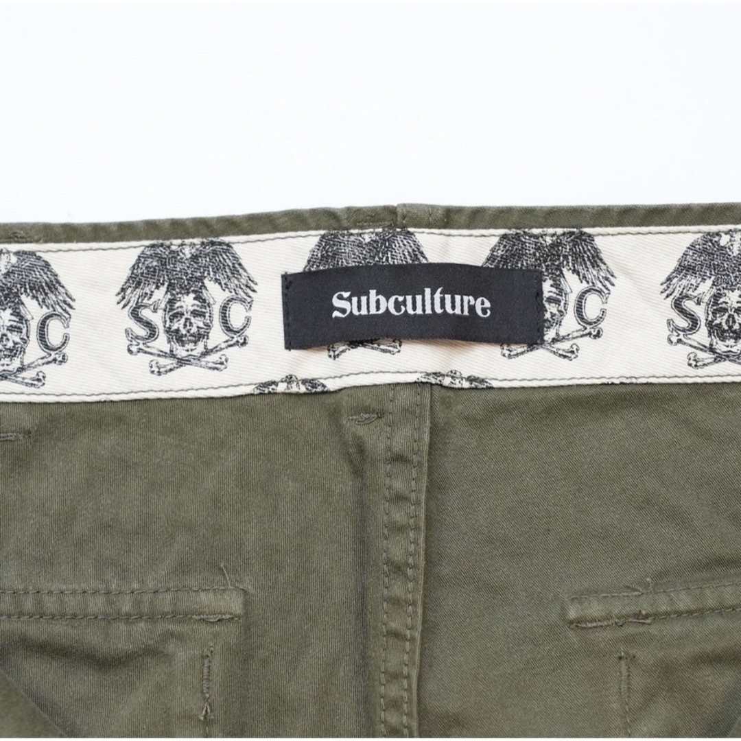 Subculture SC サブカルチャー TIGERSTRIPE SHORTS