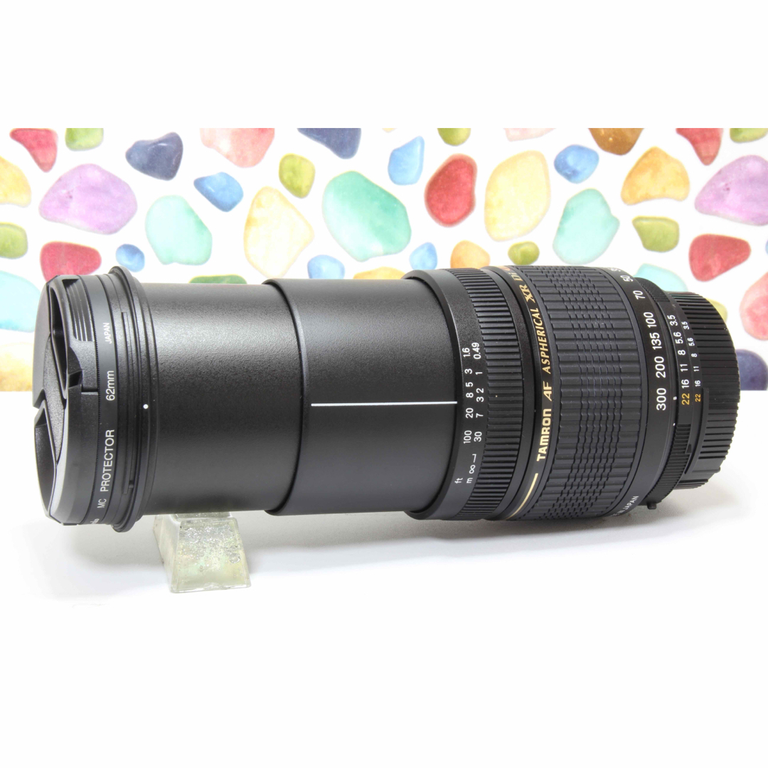 ♥︎◇広角から望遠まで ◇TAMRON 28-300mm ニコン ◇美品