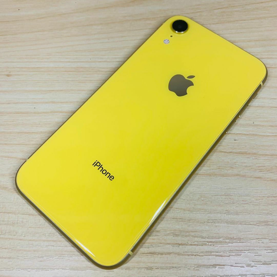 美品 SIMフリー iPhoneXR 64GB P89