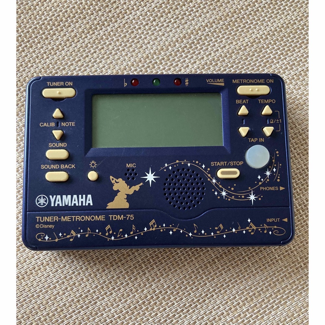 ヤマハ(ヤマハ)のヤマハ チューナーメトロノーム TDM-75DF ファンタジア 楽器の楽器 その他(その他)の商品写真