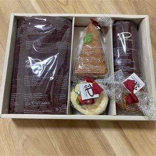 ルパティシエ(Le Patissier)の【新品】ル パティシエ タオル セット(タオル/バス用品)