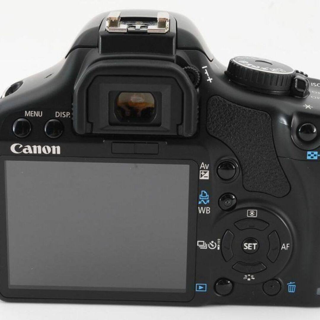 キヤノン Canon デジタル一眼レフ EOS kiss X2 レンズセット