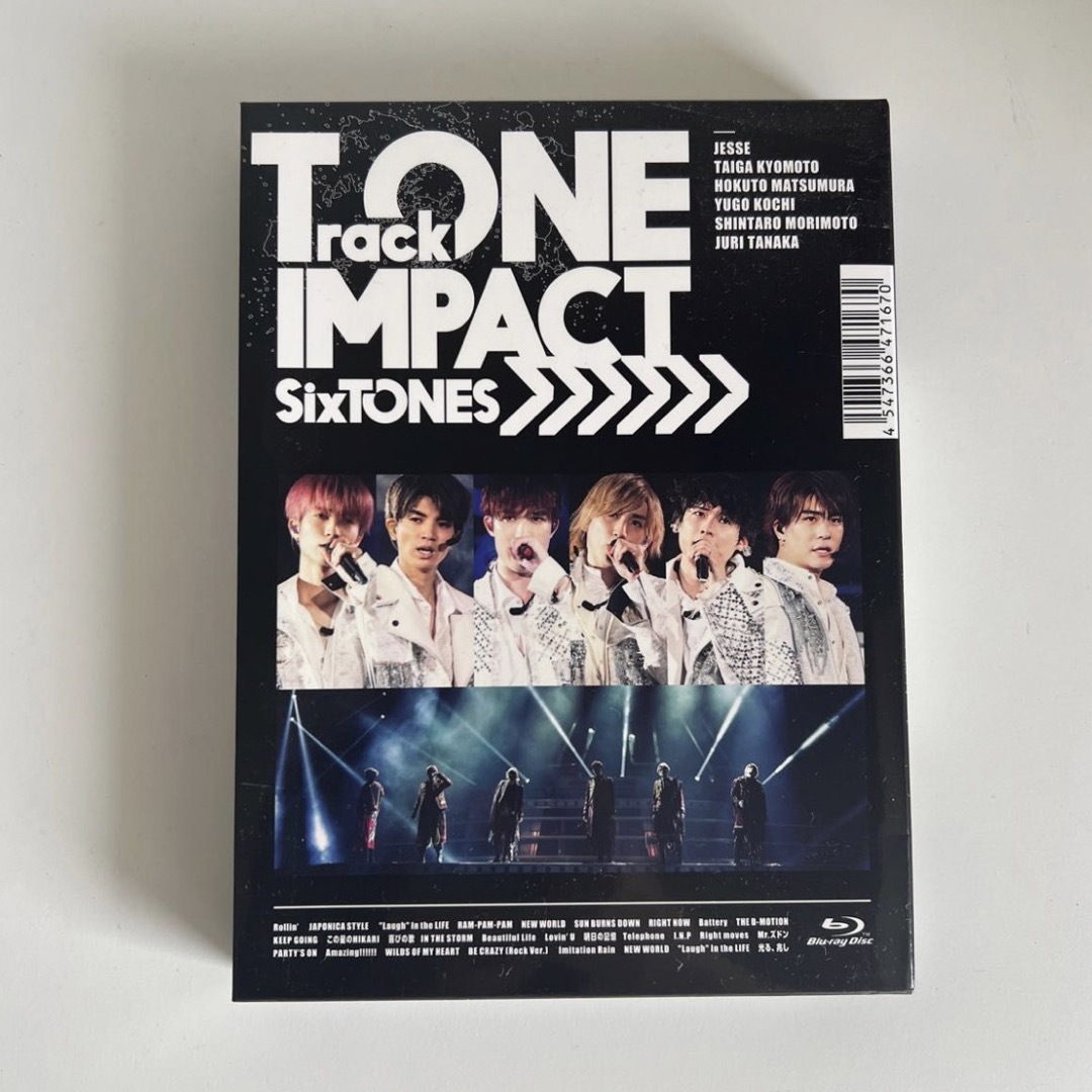 TrackONE　-IMPACT-（初回盤） Blu-ray