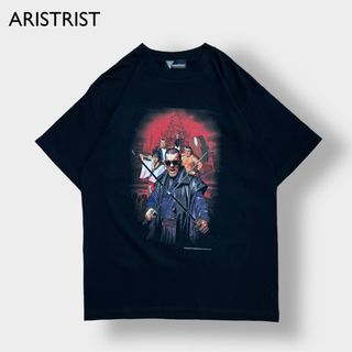 アリストトリスト(ARISTRIST)の【ARISTRIST】サイン入り パチンコ プロレス Tシャツ 蝶野 棚橋 古着(Tシャツ/カットソー(半袖/袖なし))