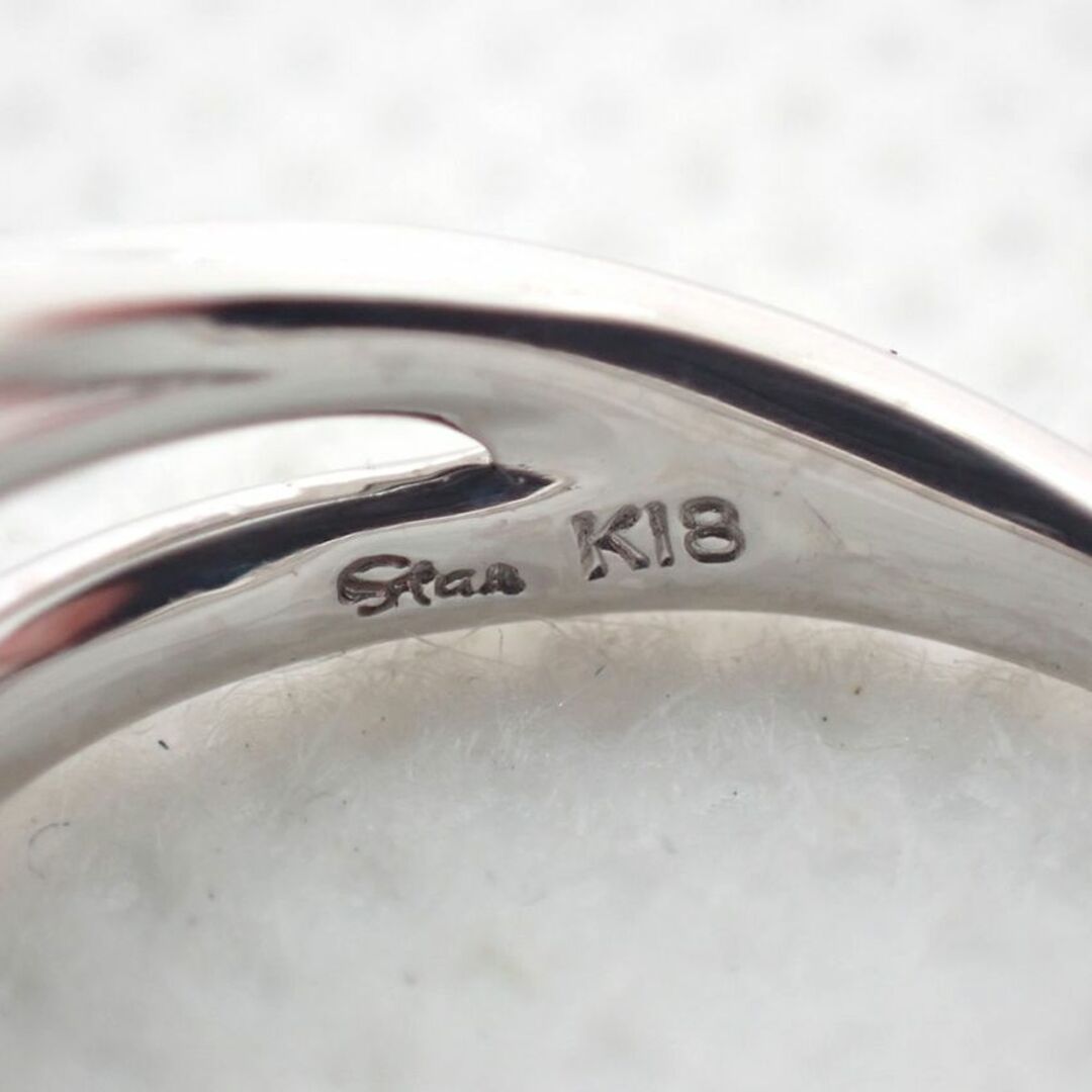 タイムセール 【中古】STAR JEWELRY/スタージュエリー K18WG