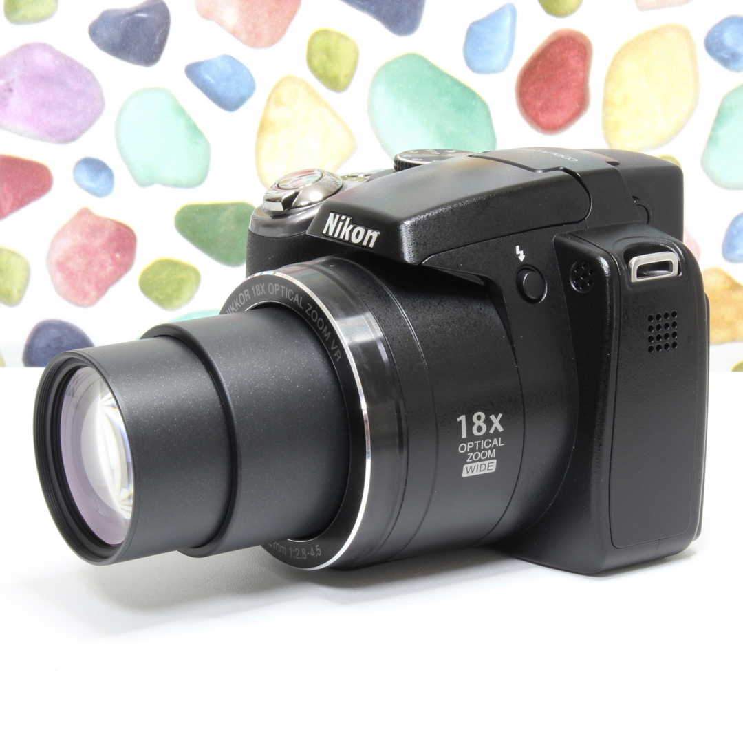 商品説明♥︎Nikon COOLPIX P80 ◇近くも遠く撮れる♪ おすすめ